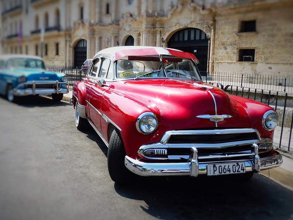 Oldtimer Auto Cuba Havana