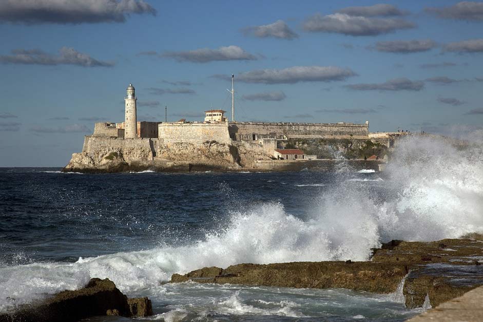 Landmark Historic Fortress Morro-Castle