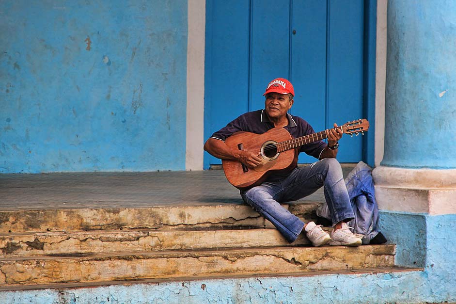 Cuba Cuban Man Musician