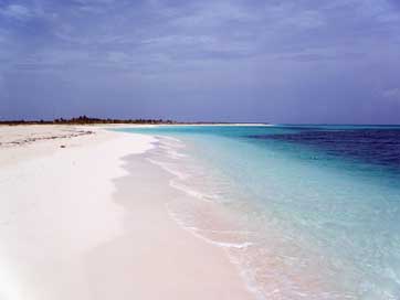 Beach Blue Cuba Cayo Picture