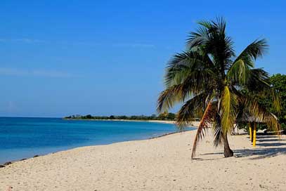 Beach  Trinidad Cuba Picture