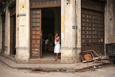 Cuba  Architecture Doors Picture