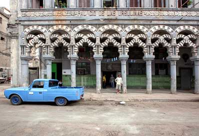 Cuba Oldtimer Auto Havana Picture