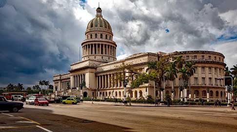 Havana Architecture Capitol-Building Cuba Picture