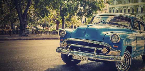 Cuba Old-Car Car Havana Picture