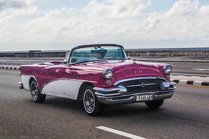 Cuba Classic Car Havana Picture