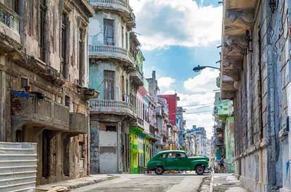 Havana Urban City Cuba Picture