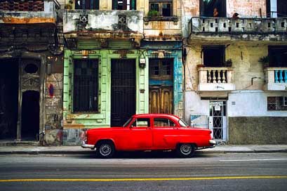Havana Urban City Cuba Picture