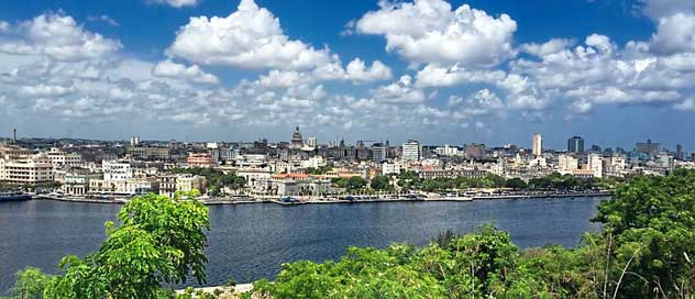 Cuba Bay Sky Havana Picture