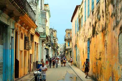 Havana  Cuba Street Picture