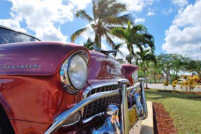 Oldtimer American-Car Classic Cuba Picture