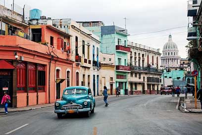 Cuba Old-Car Havana Oltimer Picture