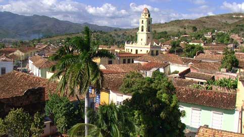 Cuba Heritage Unesco Trinidad Picture
