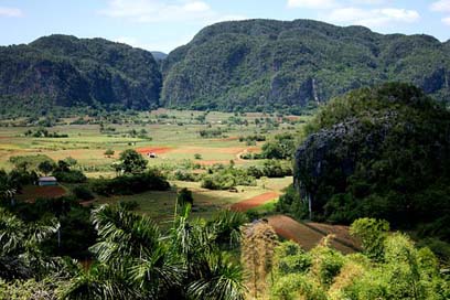 Viales-Valley Nature Landscape Cuba Picture