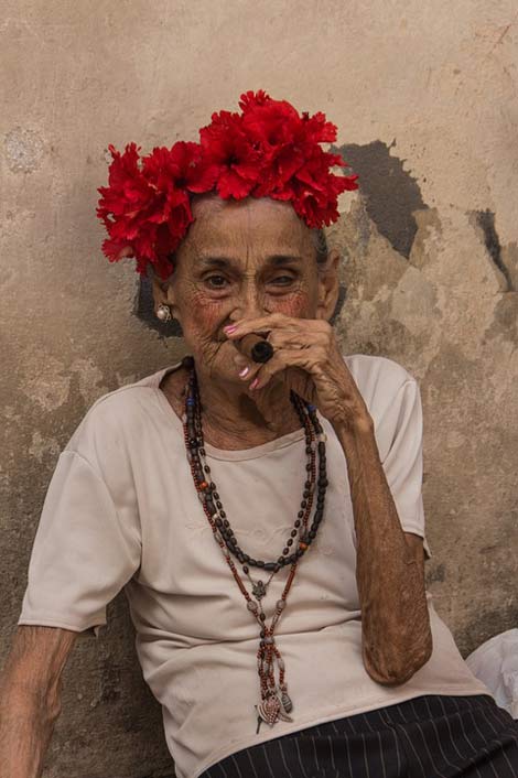 Havana Cuba Cigar Woman