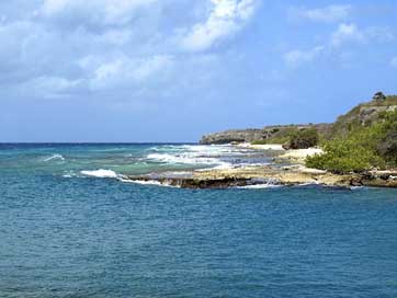 Beach Sand-Beach Antilles Caribbean Picture