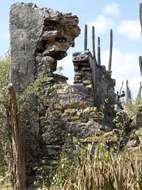 Christoffel-Park Curacao Antilles Ruins Picture