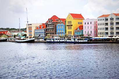 Antilles Landscape Willemstad Curacao Picture