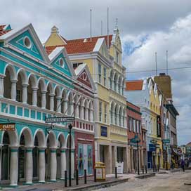 Curacao Antilles Caribbean Architecture Picture
