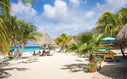 Beach Sea Curacao Coastline Picture