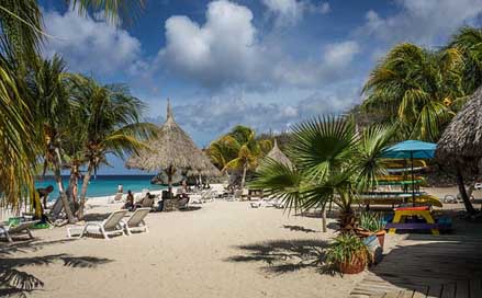 Curacao Tropical Sea Beach Picture