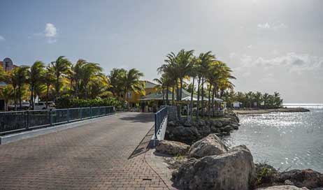 Curacao Willemstad Lagoon Bridge Picture