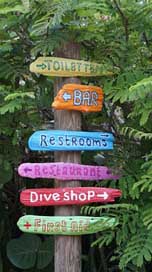 Directory Bar Direction Signposts Picture