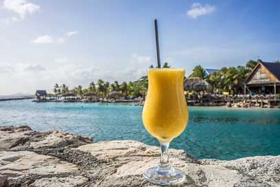 Passion-Fruit-Daiquiri Island Drink Tropical Picture