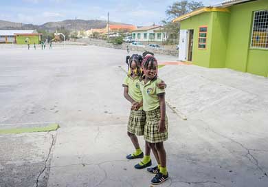 Curacao Children Students School Picture