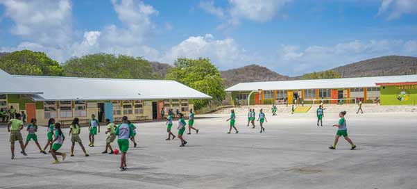 Curacao Children Students School Picture