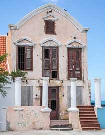 Curacao Old Building Willemstad Picture