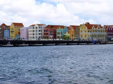 Willemstad Island Capital Curacao Picture