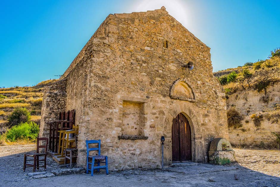 Religion Chapel Ayia-Elissavet Cyprus