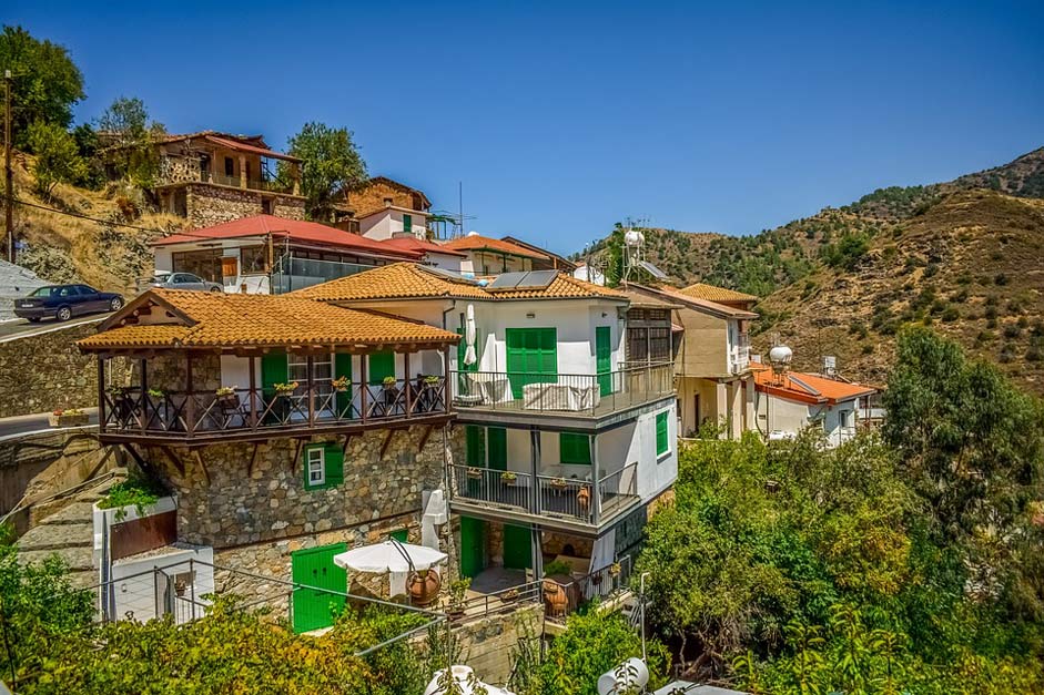 Traditional Architecture Kalopanayiotis Cyprus