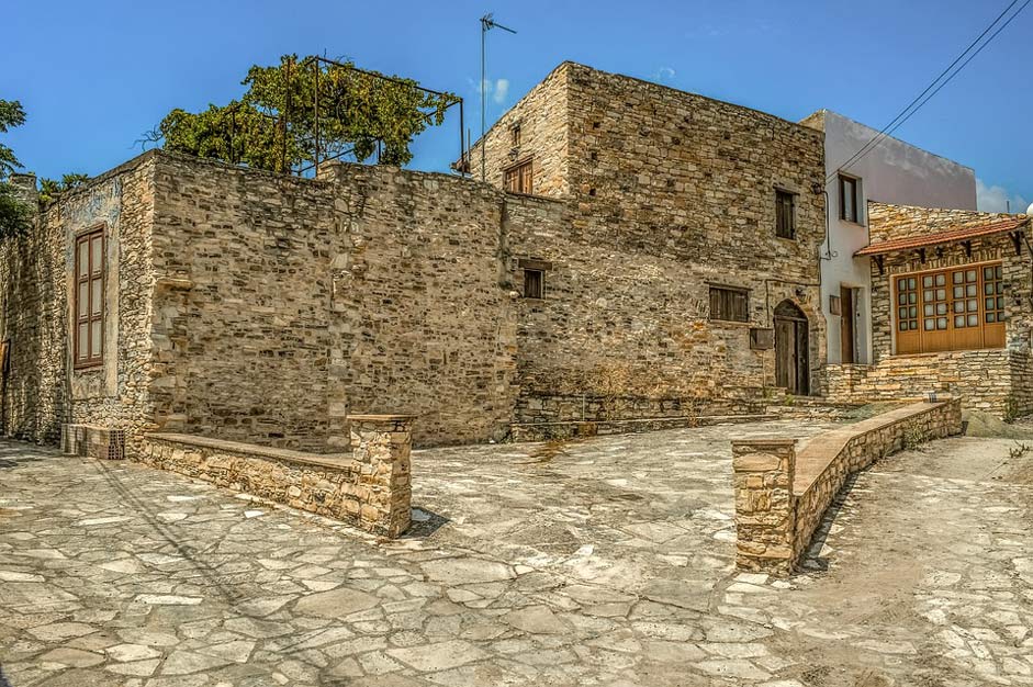 Stone House Kato-Lefkara Cyprus
