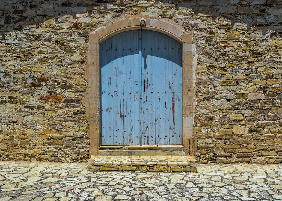 Architecture Village Kato-Lefkara Cyprus