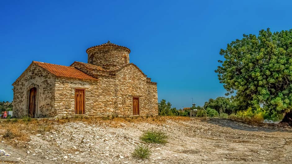Church Archangel-Michael Kato-Lefkara Cyprus