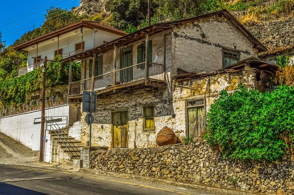 House Village Moutoullas Cyprus