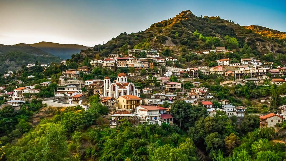 Troodos Village Moutoullas Cyprus