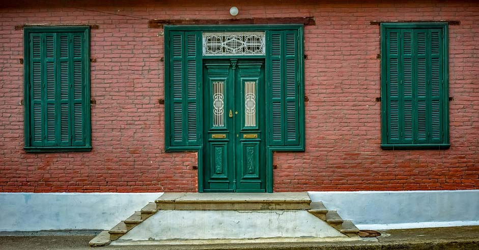 Architecture Old Facade House