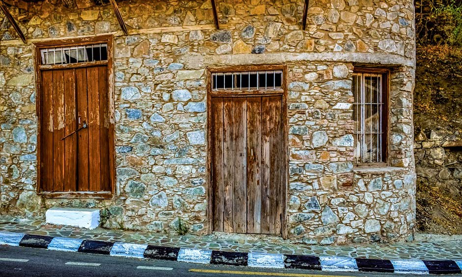 Traditional Architecture Stone Old-House