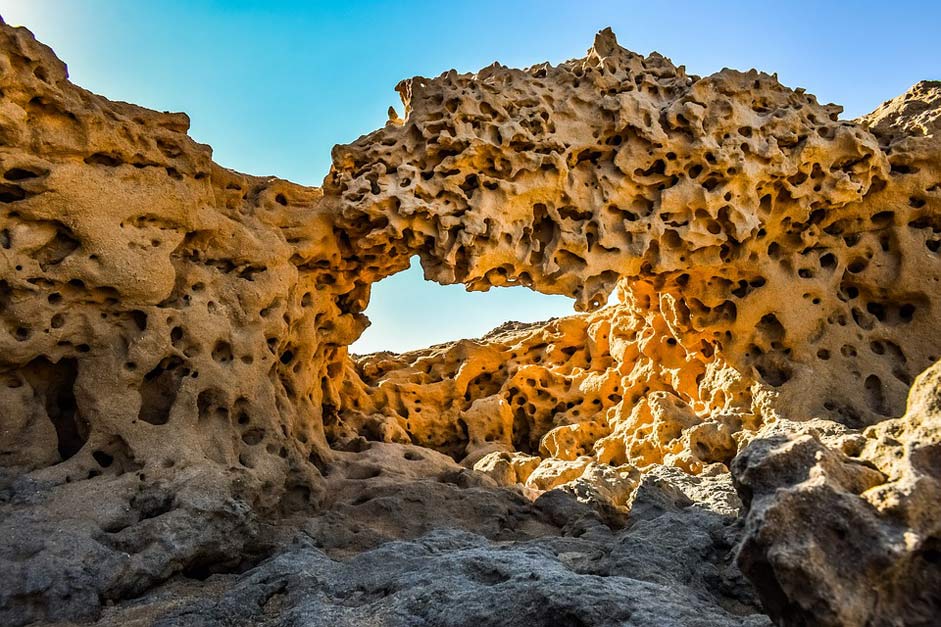 Bridge Arch Formation Rock