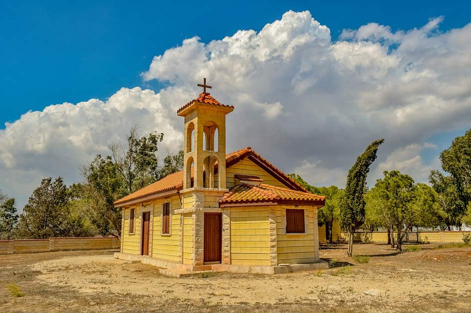 Countryside Architecture Church Scenery