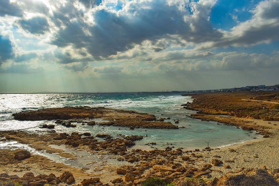 Horizon Waves Beach Sea