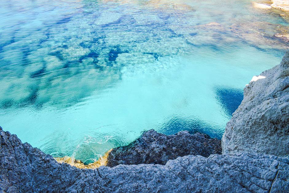 Clear Water Transparent Sea