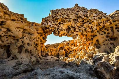 Rock Bridge Arch Formation Picture