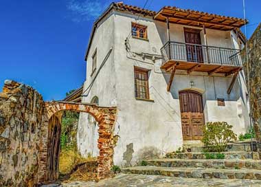 House Traditional Architecture Old Picture