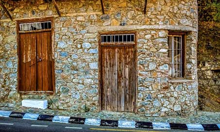 Old-House Traditional Architecture Stone Picture