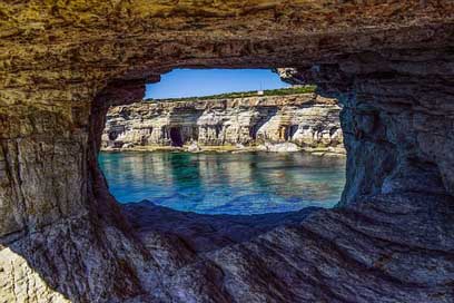 Sea-Caves Formation Geological Nature Picture