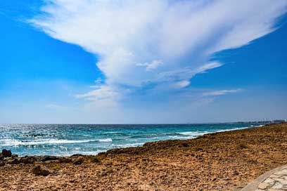 Sea Coast Horizon Beach Picture